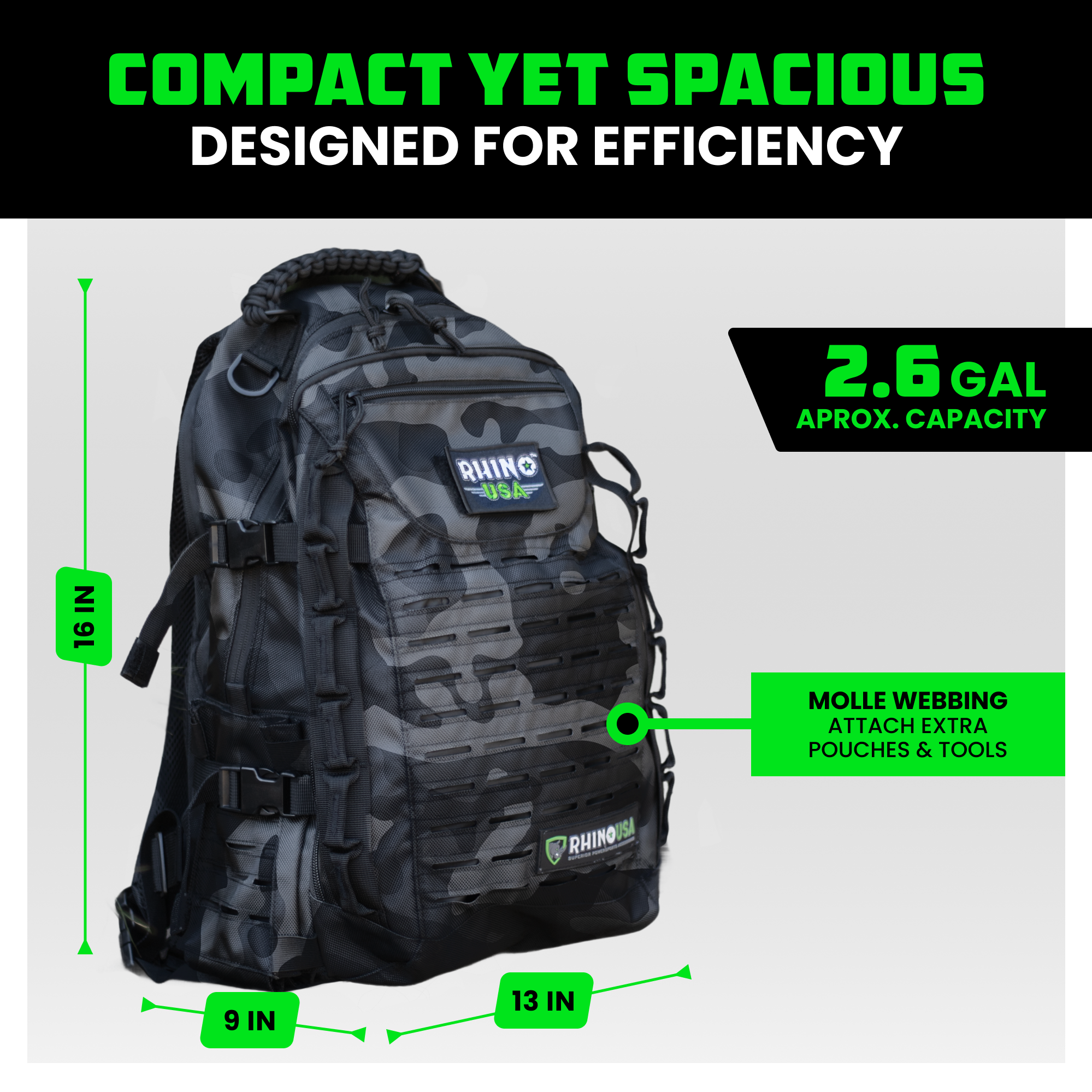COACH Ultimate Tactical Backpack