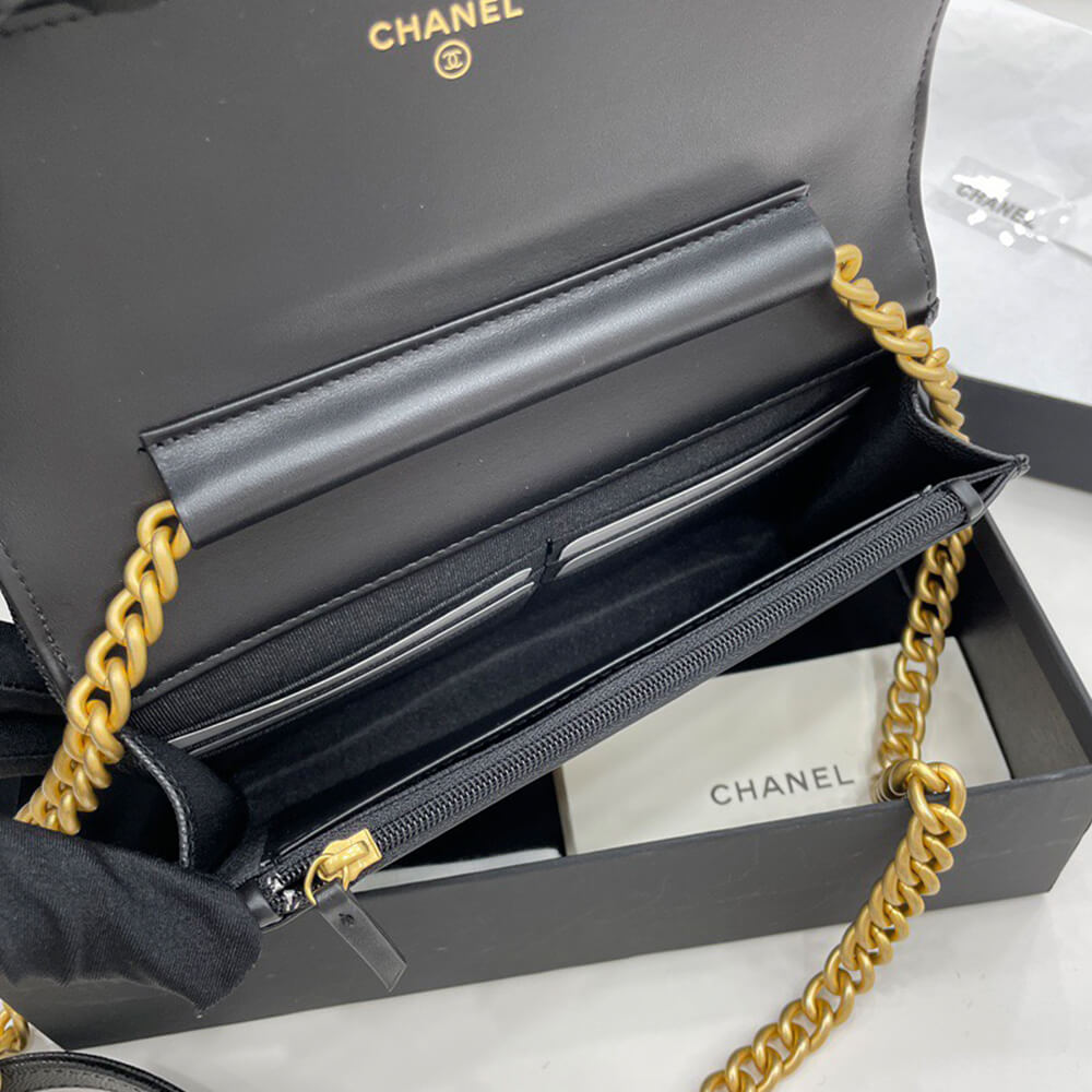 Chanel BOY CHANEL Wallet On Chain(high-end grade) - Top Club