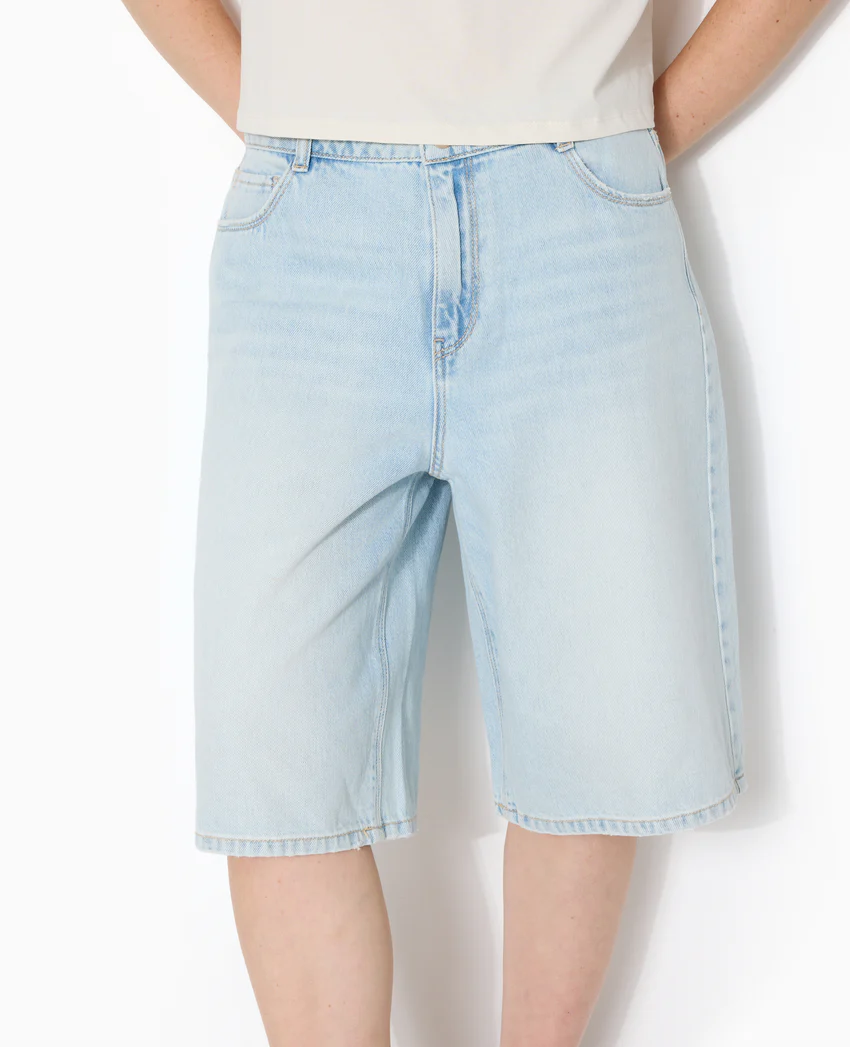 Pimkie Bermuda en jean loose taille regular