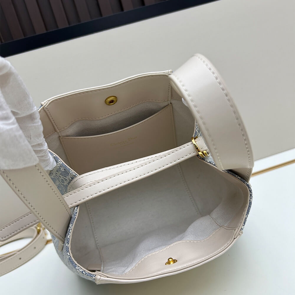 Dior Small Signature Bucket Bag - Top Club