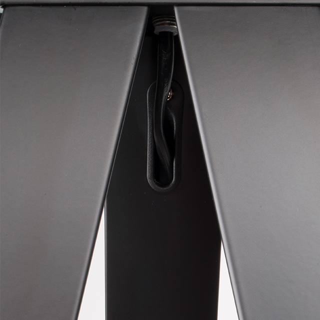 Tripod Vloerlamp zwart