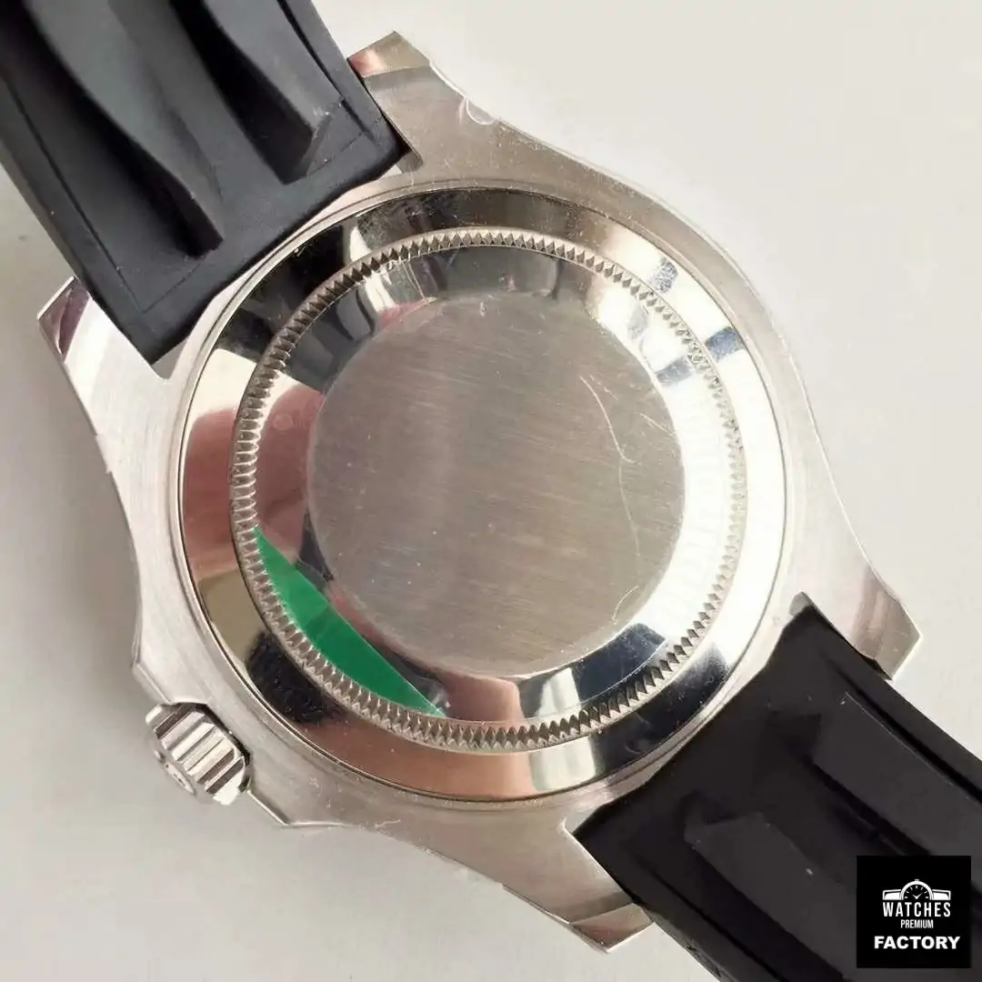 Rolex Yacht Master Custom 116655 40mm AR Factory Stainless Steel Case