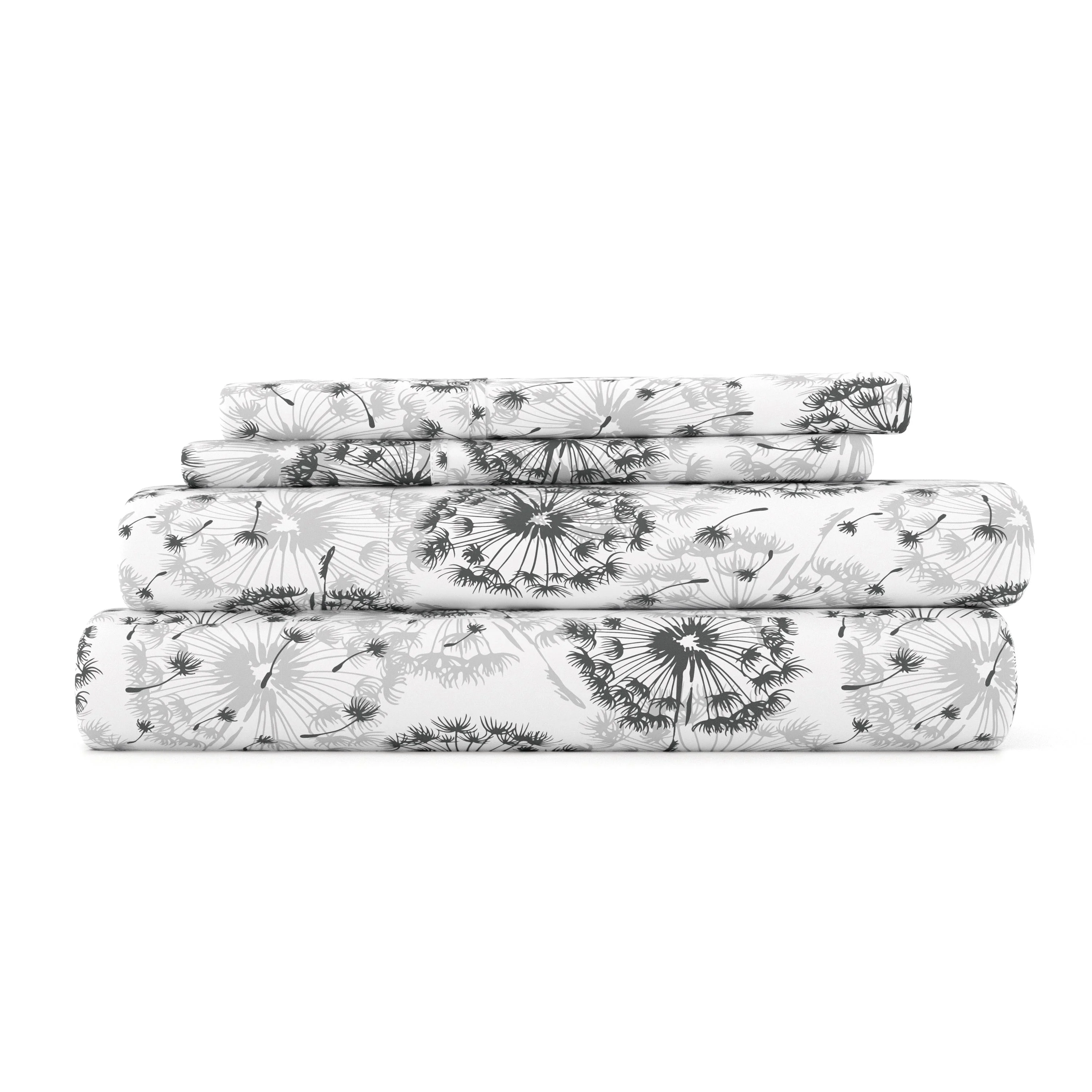 Make A Wish Pattern 4-Piece Sheet Set (Sale)