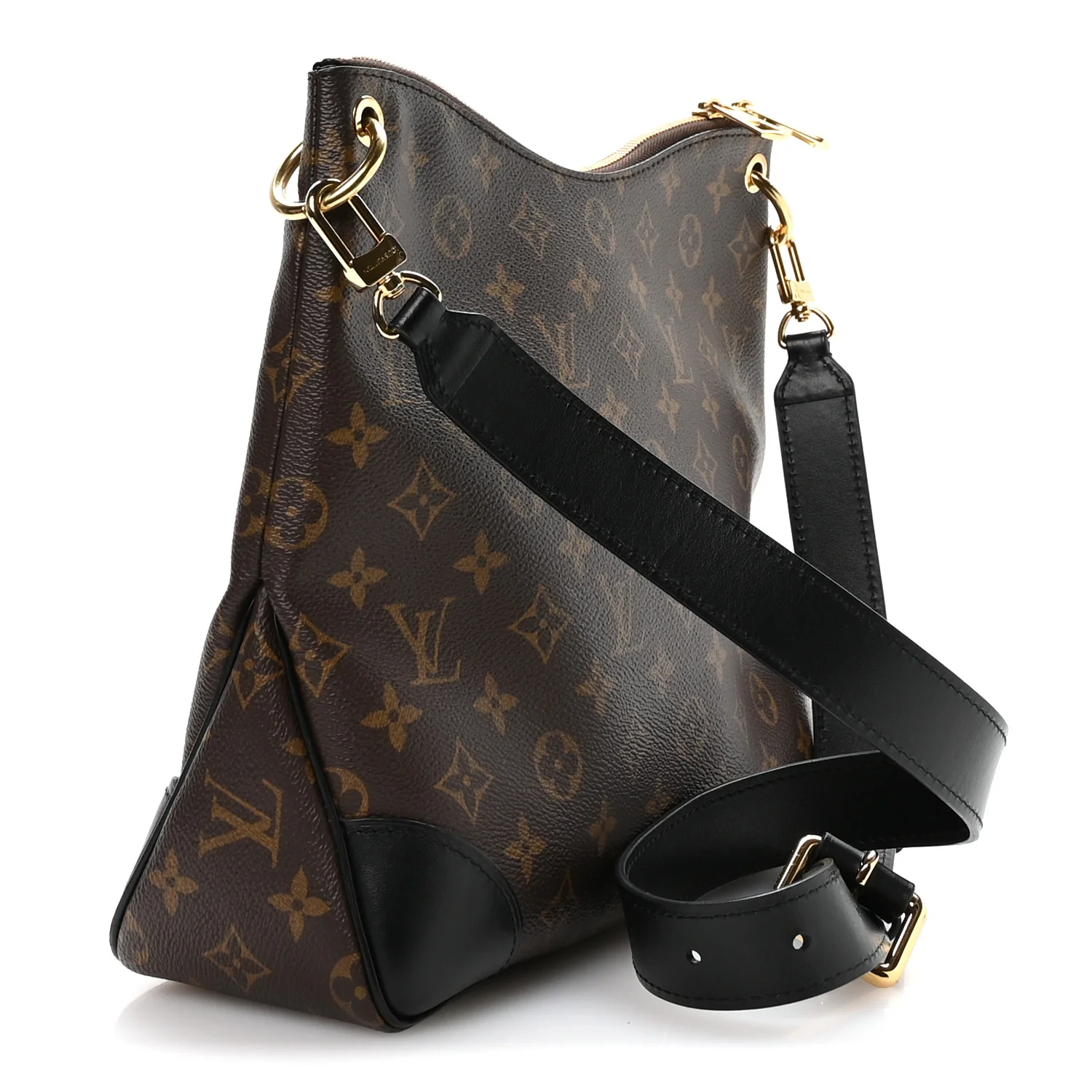 Monogram Odeon MM Black - Top Club