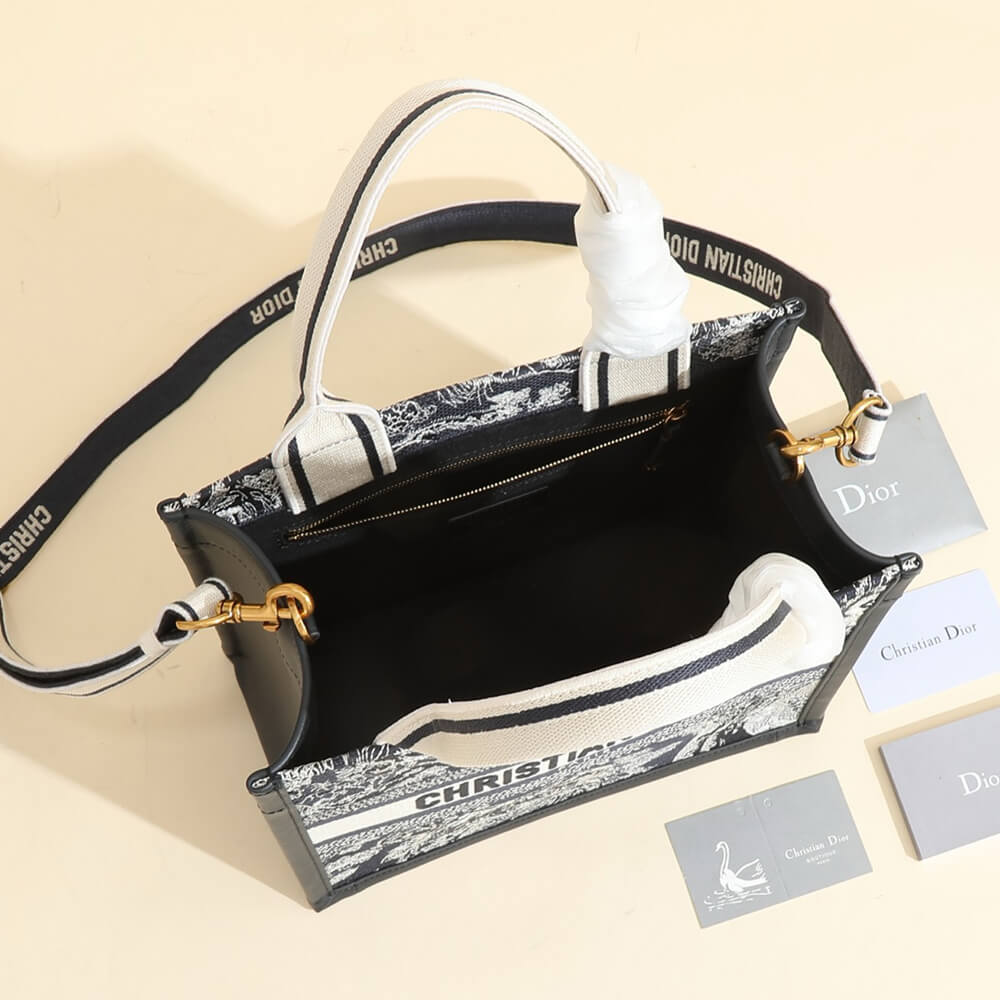 Small Dior Book Tote - Top Club