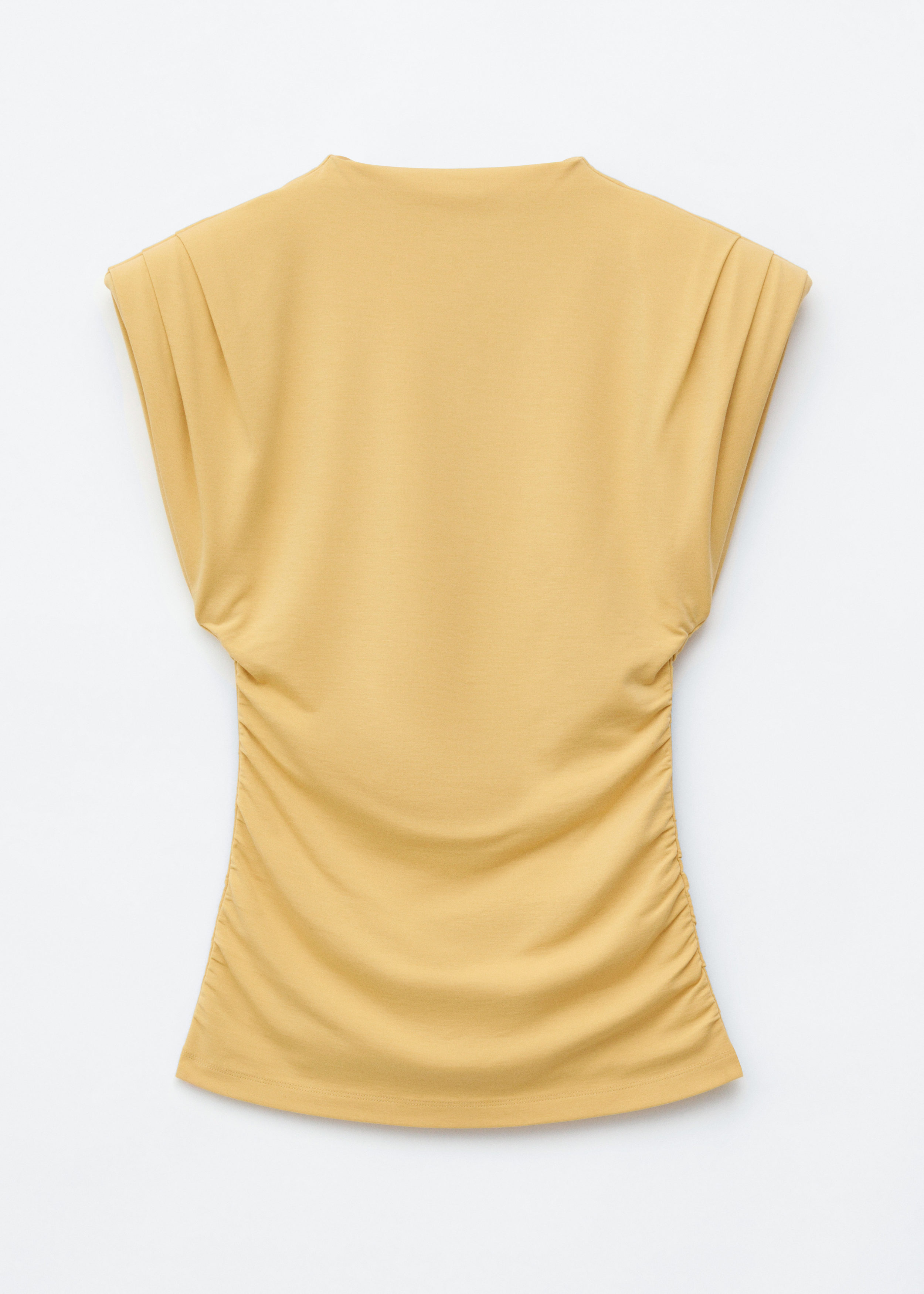 & Other Stories DRAPED JERSEY TOP