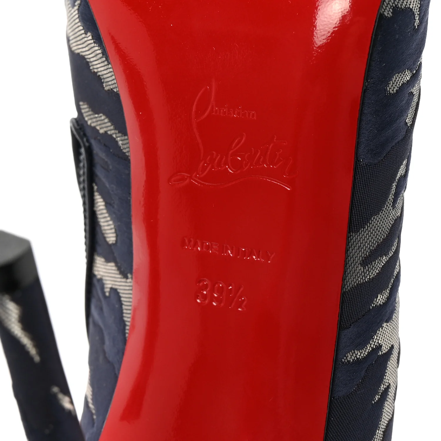 Jacquard Camouloubi So Kate Booty 100 Ankle Boots 39.5 Bavarios - Top Club