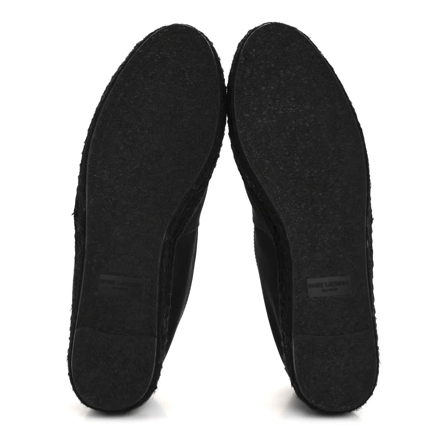Crepe Satin Elba Espadrilles 38 Black - Top Club