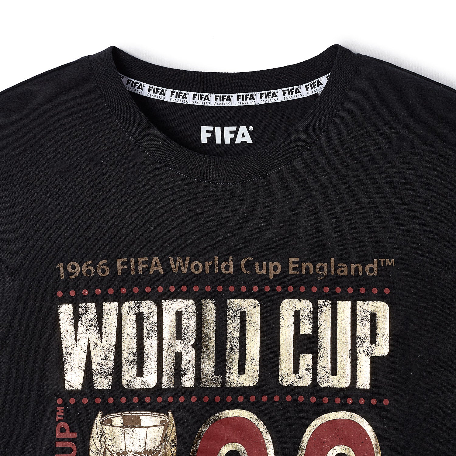 FIFA Classics England '66 Gold T-Shirt - Unisex