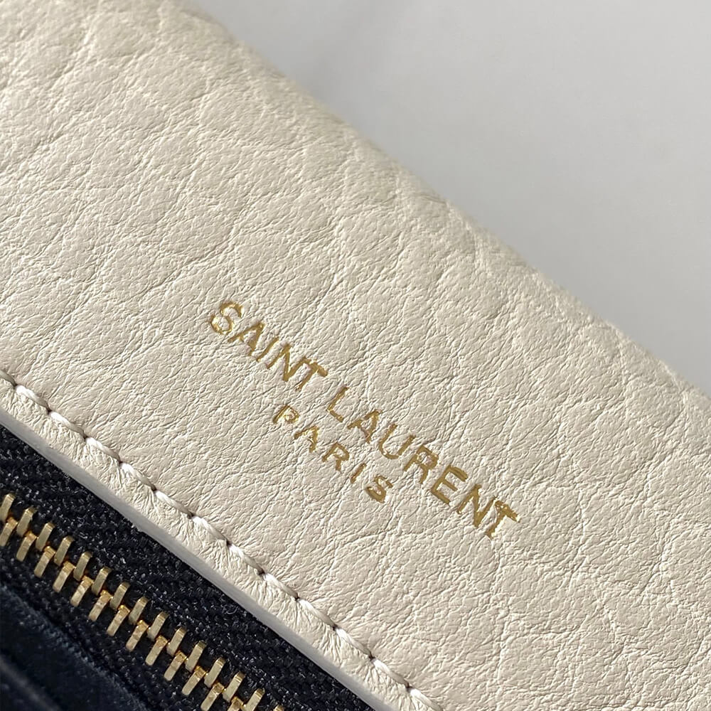 YSL Calypso large in grained lambskin - Top Club