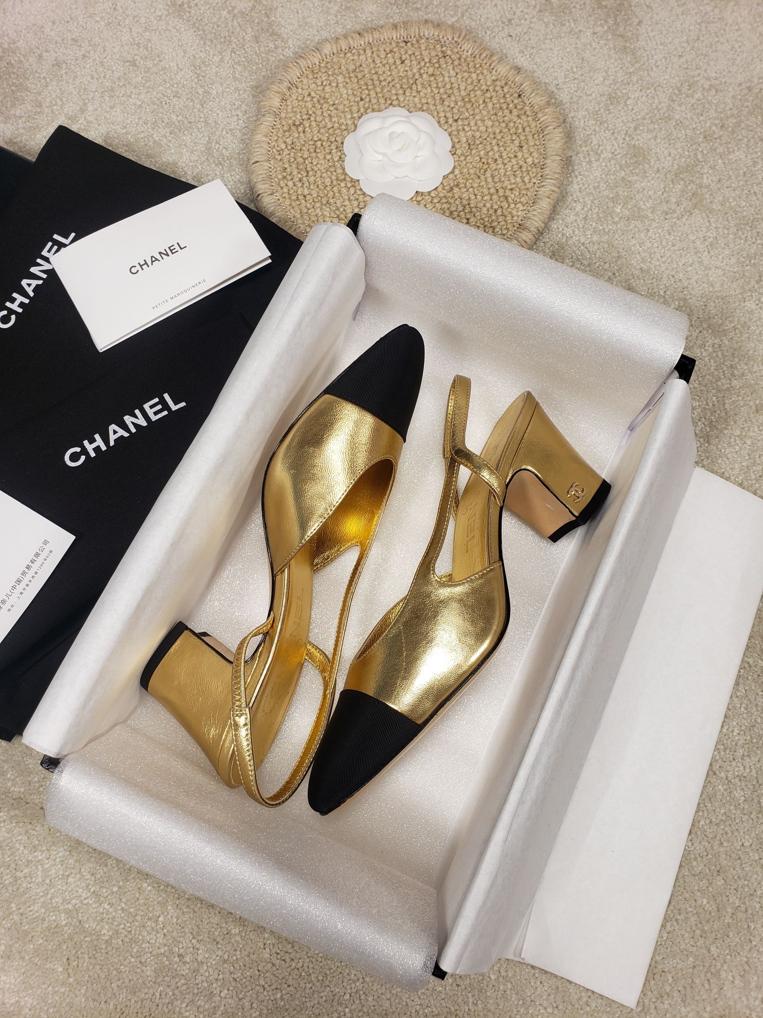 CHANEL SLINGBACKS 42 - Sneaker Replica Workshop