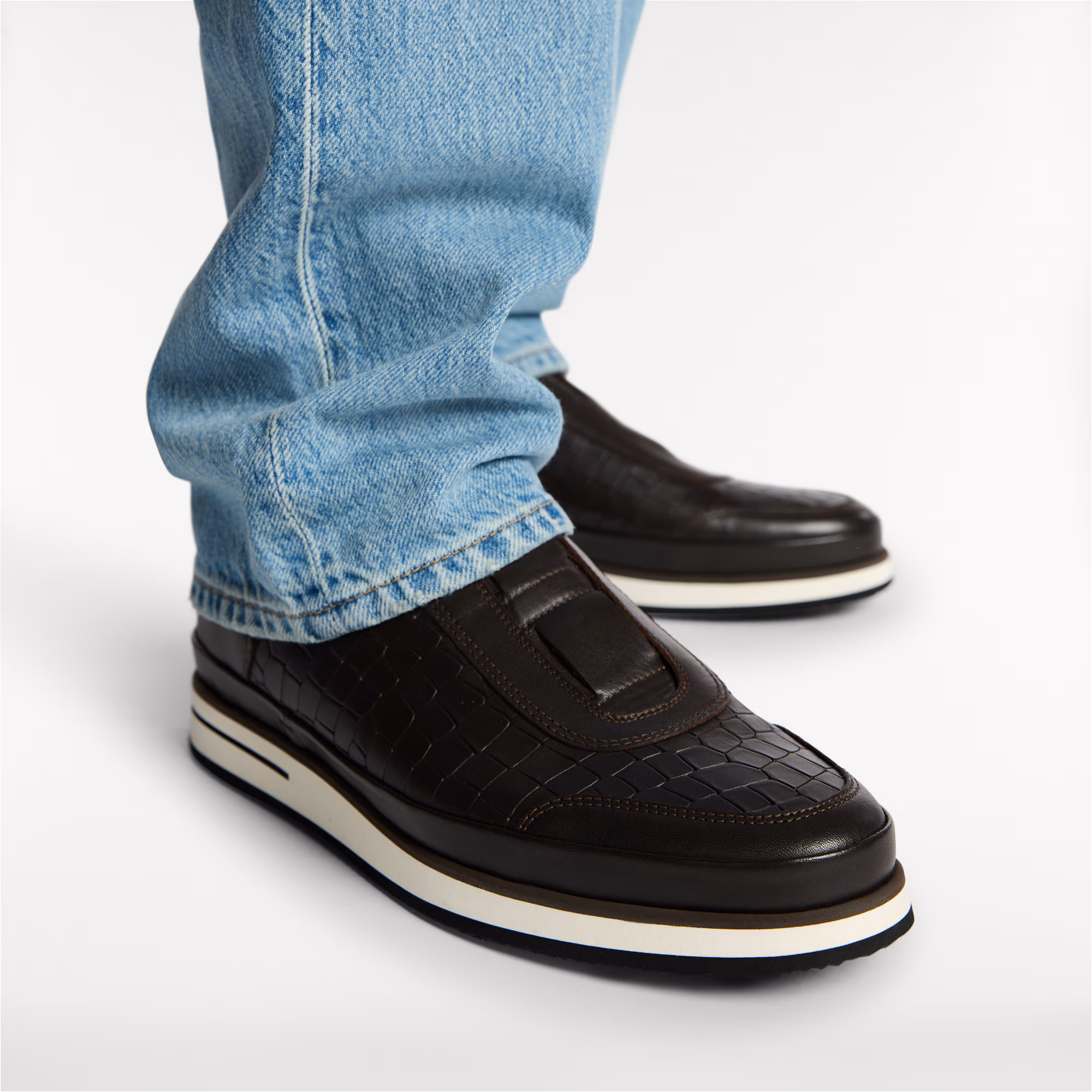 San GiustoOxford Laceless Sneaker