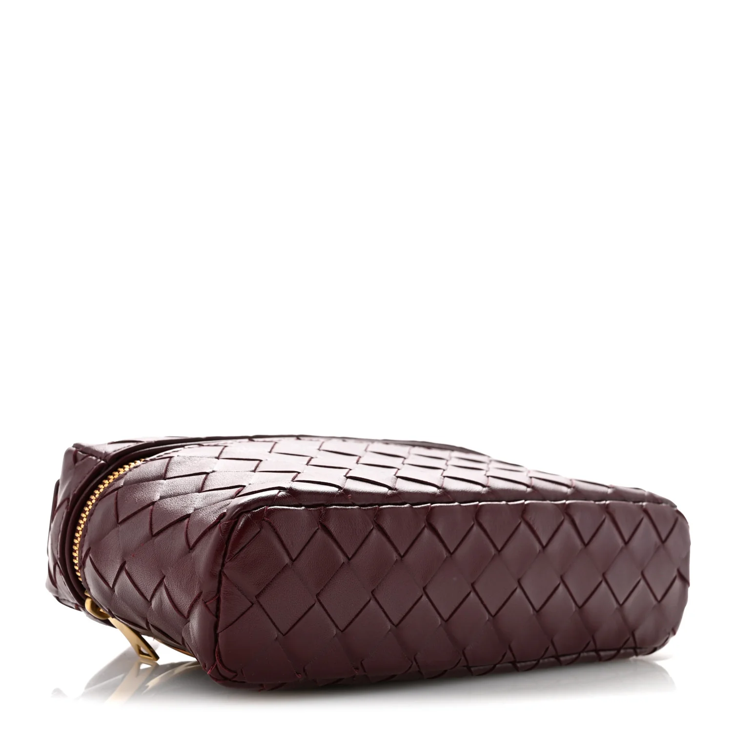 Nappa Intrecciato Bang Bang Vanity Case Barolo - Top Club