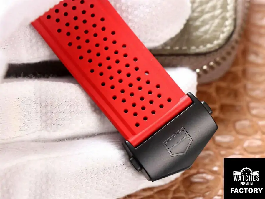 TAG Heuer Carrera CAR2A1Z.FT6050 XF Factory Red Strap