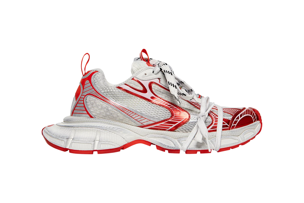 Balenciaga 3XL  White Red - Sneaker Replica Workshop