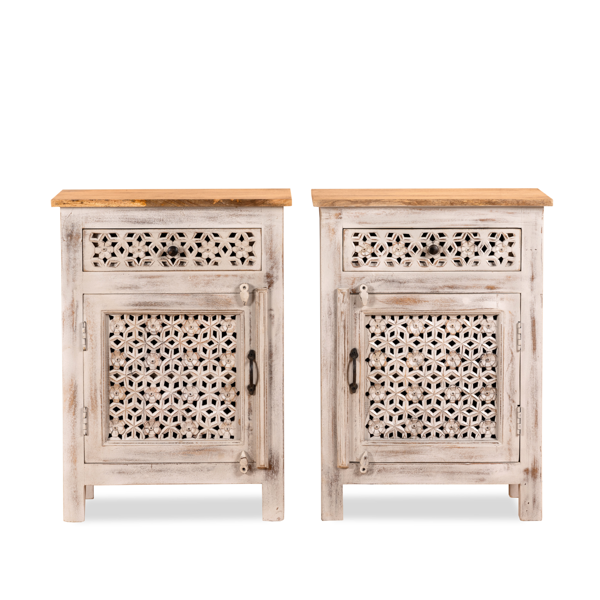 Nachtkastje Bonbibi (2pcs)