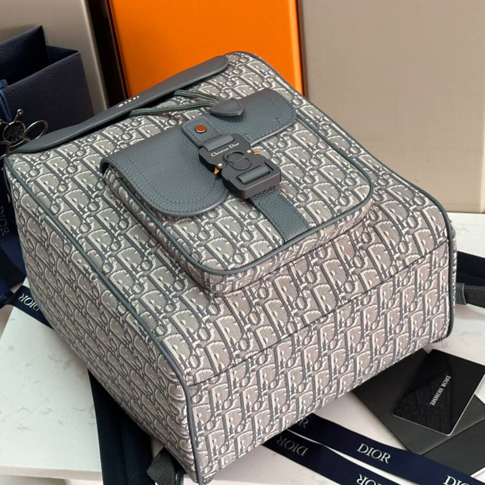 Dior Saddle Backpack with Flap(high-end grade) - Top Club
