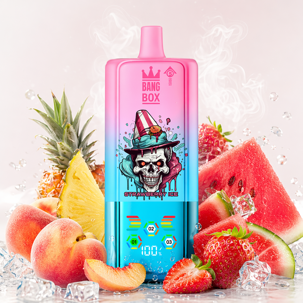 BANG BOX 80 000 Potahů – jednorázové vape 3 v 1 s příchutí