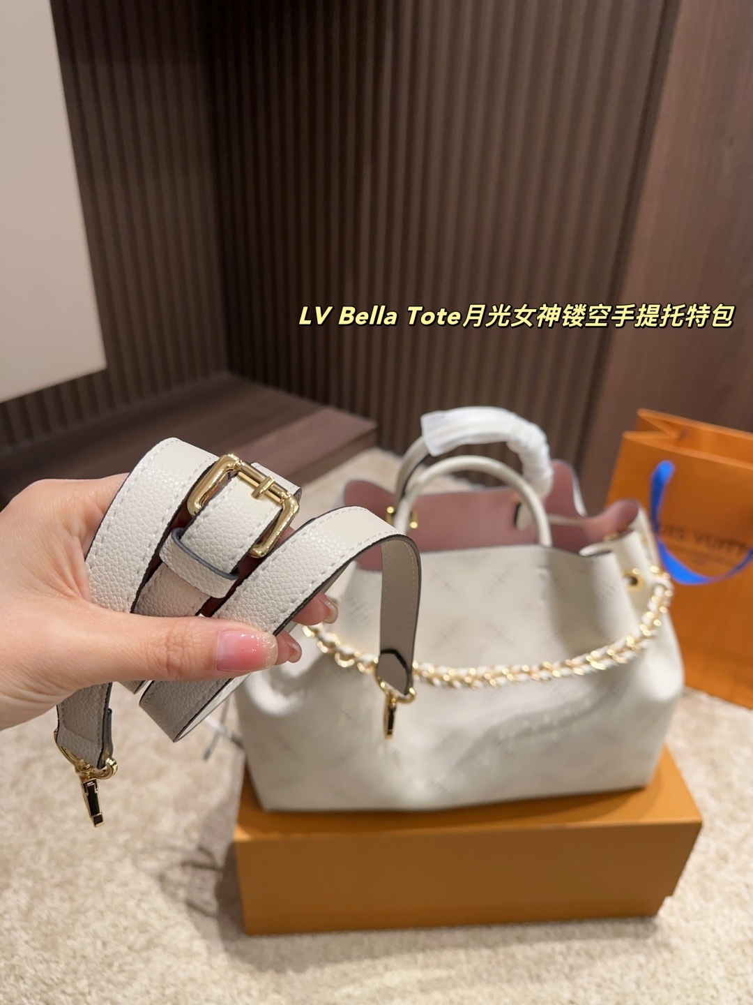 Louis new arrival bella tote bag size:32*25 cm - Top Club