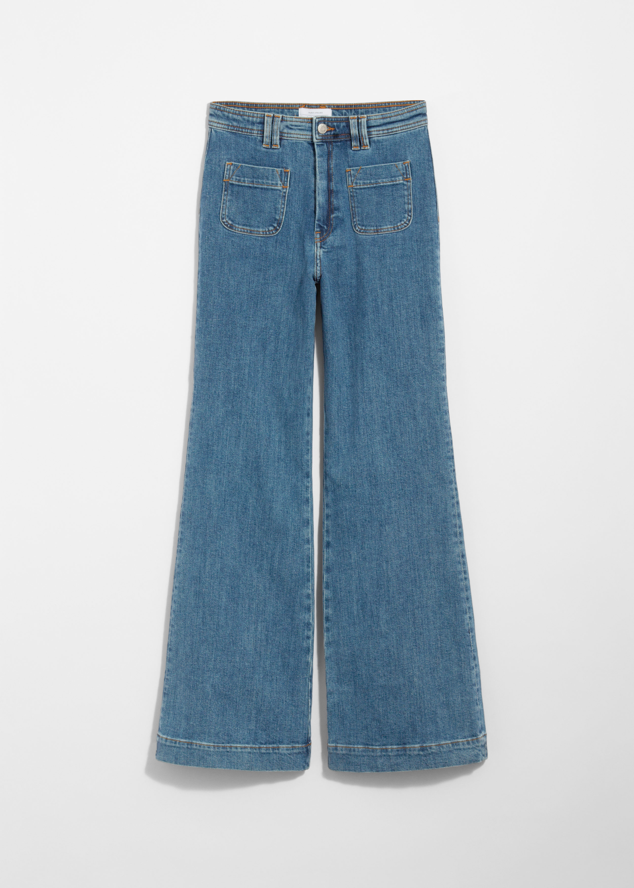 & Other Stories HIGH-WAIST FLARED JEANS
