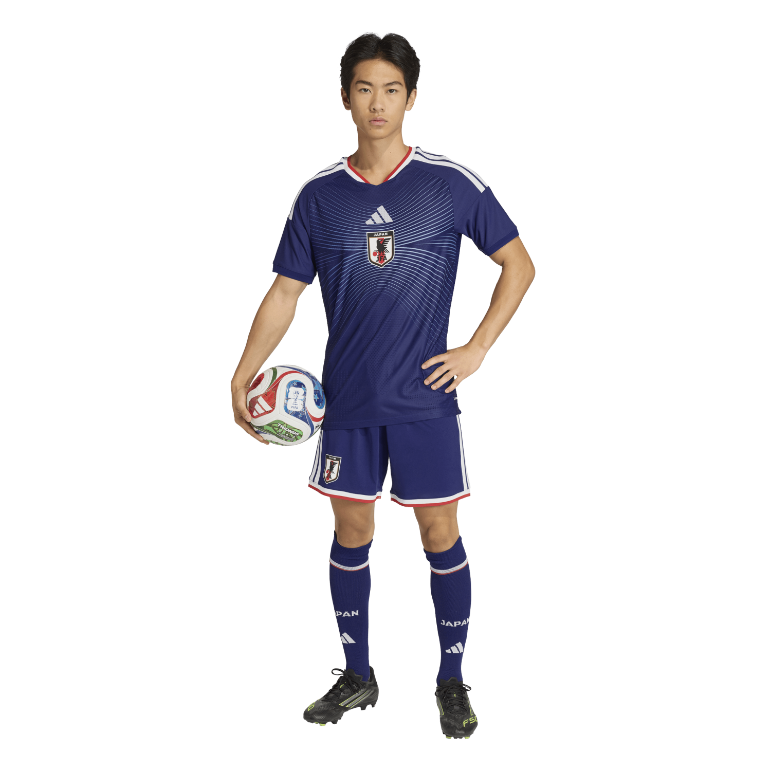 adidas Japan 2026/27 Authentic Home Jersey - Men's