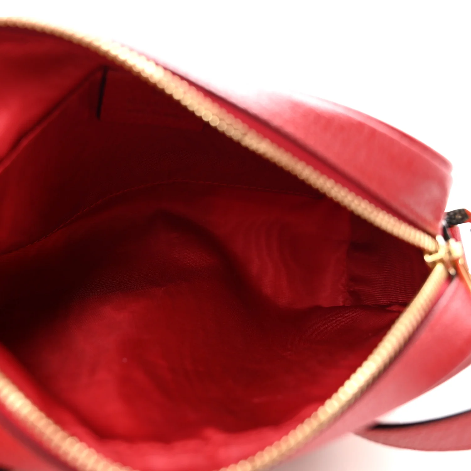 Canvas Sylvie Stripe Mini Ophidia Camera Bag Mystic White Hibiscus Red Maritime - Top Club