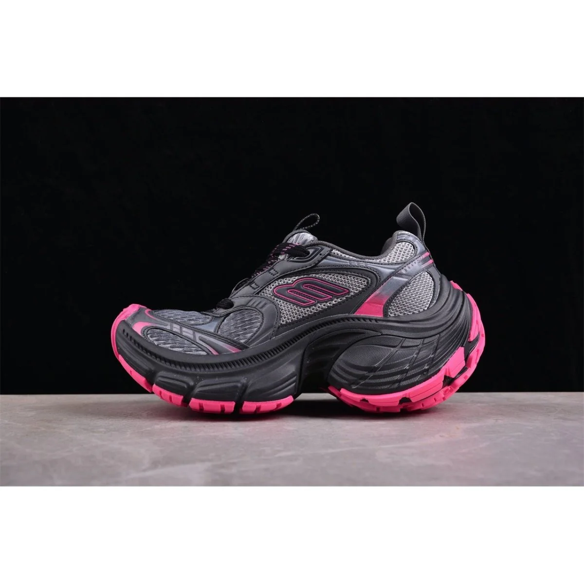 BALENCIAGA 10XL x GREY PINK BLACK - Sneaker Replica Workshop