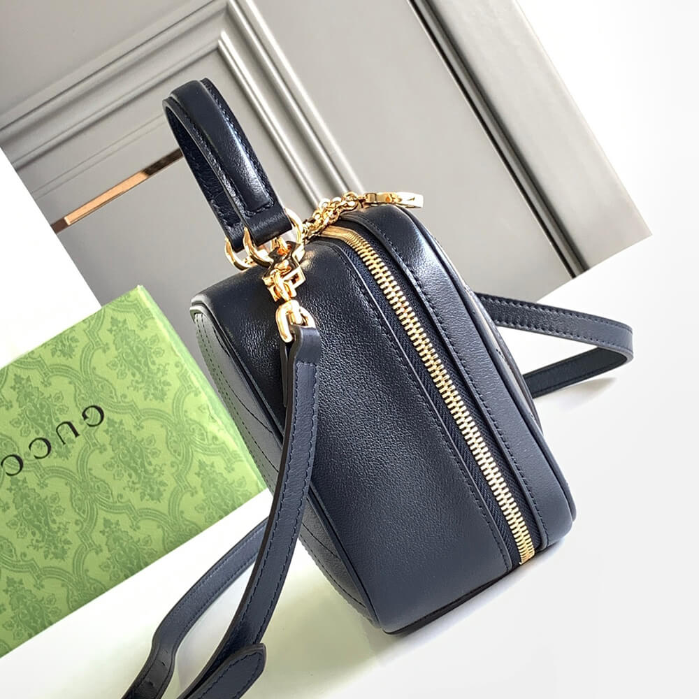 GUCCI BLONDIE TOP HANDLE BAG - Top Club