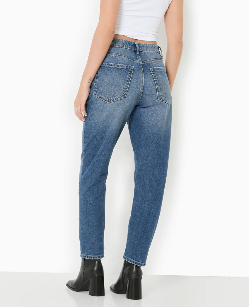 Pimkie Jean mom taille haute