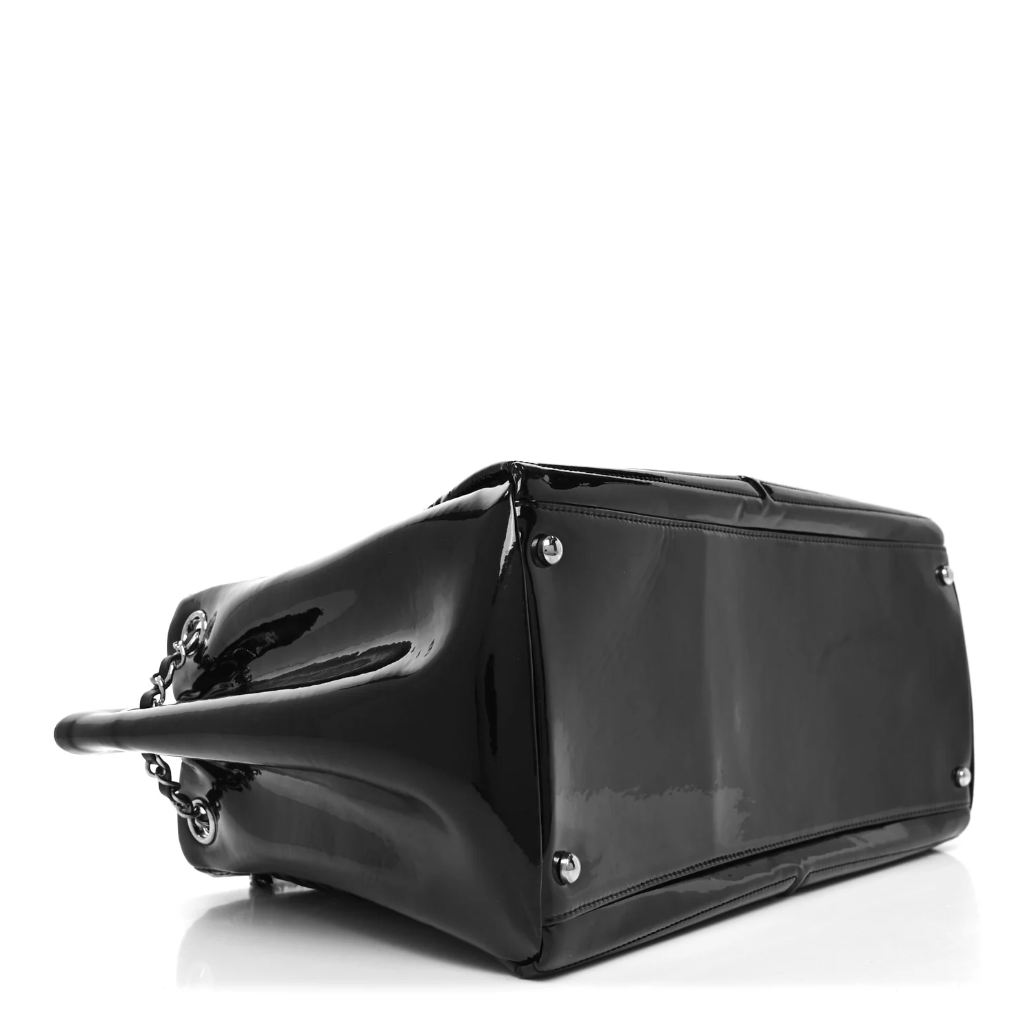 Vinyl Coco Ming Tote Black - Top Club