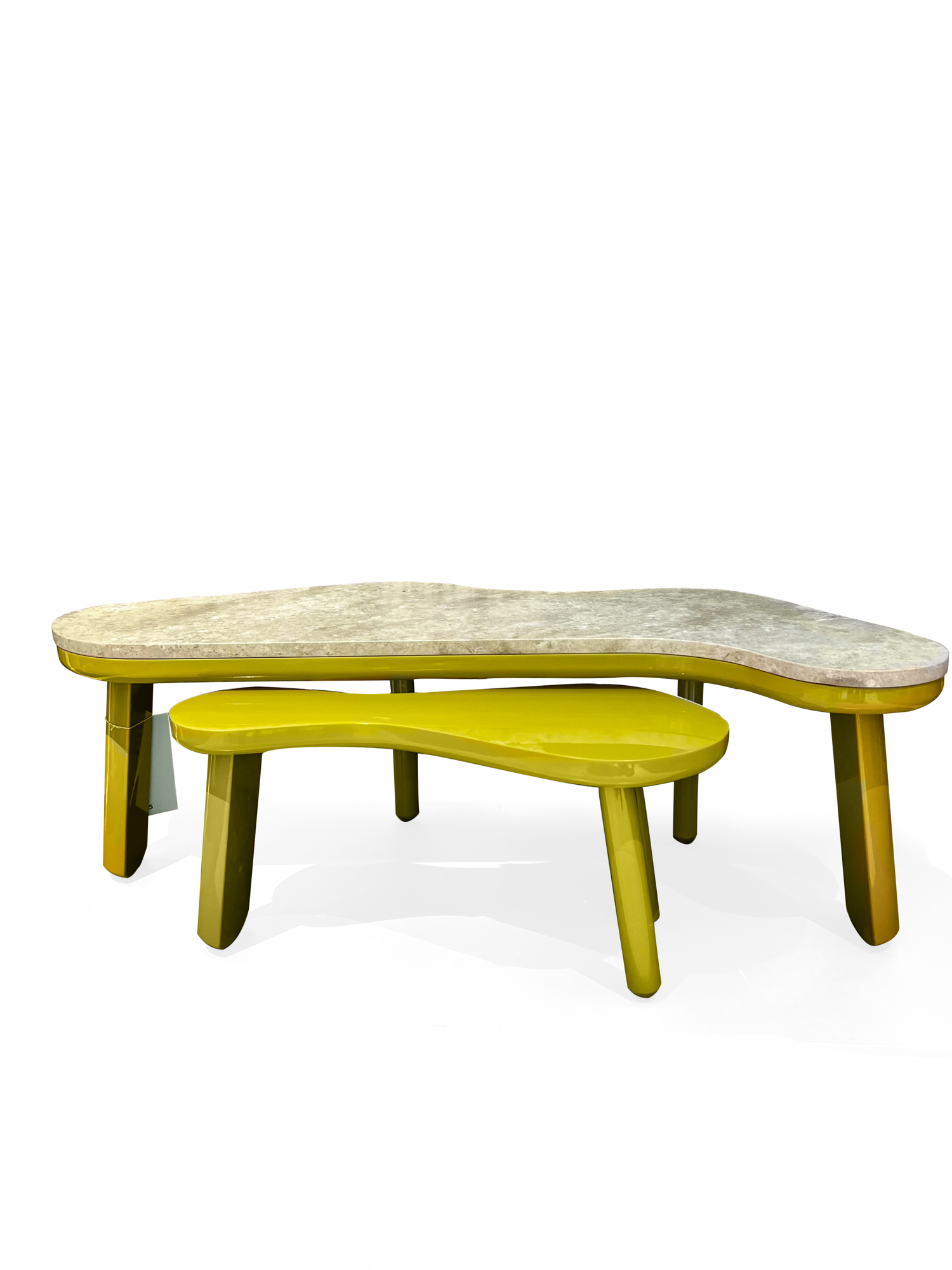 Salontafel Druppel – set van 2 Druppel Salontafel Set
