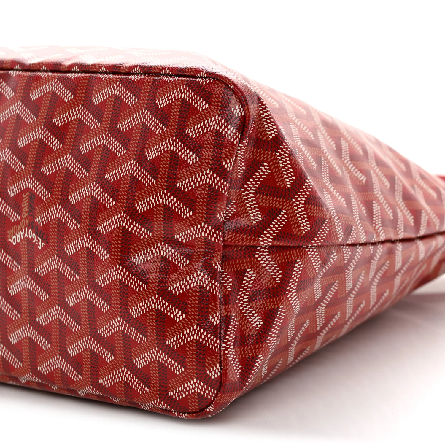 Goyardine Boheme Hobo Red - Top Club