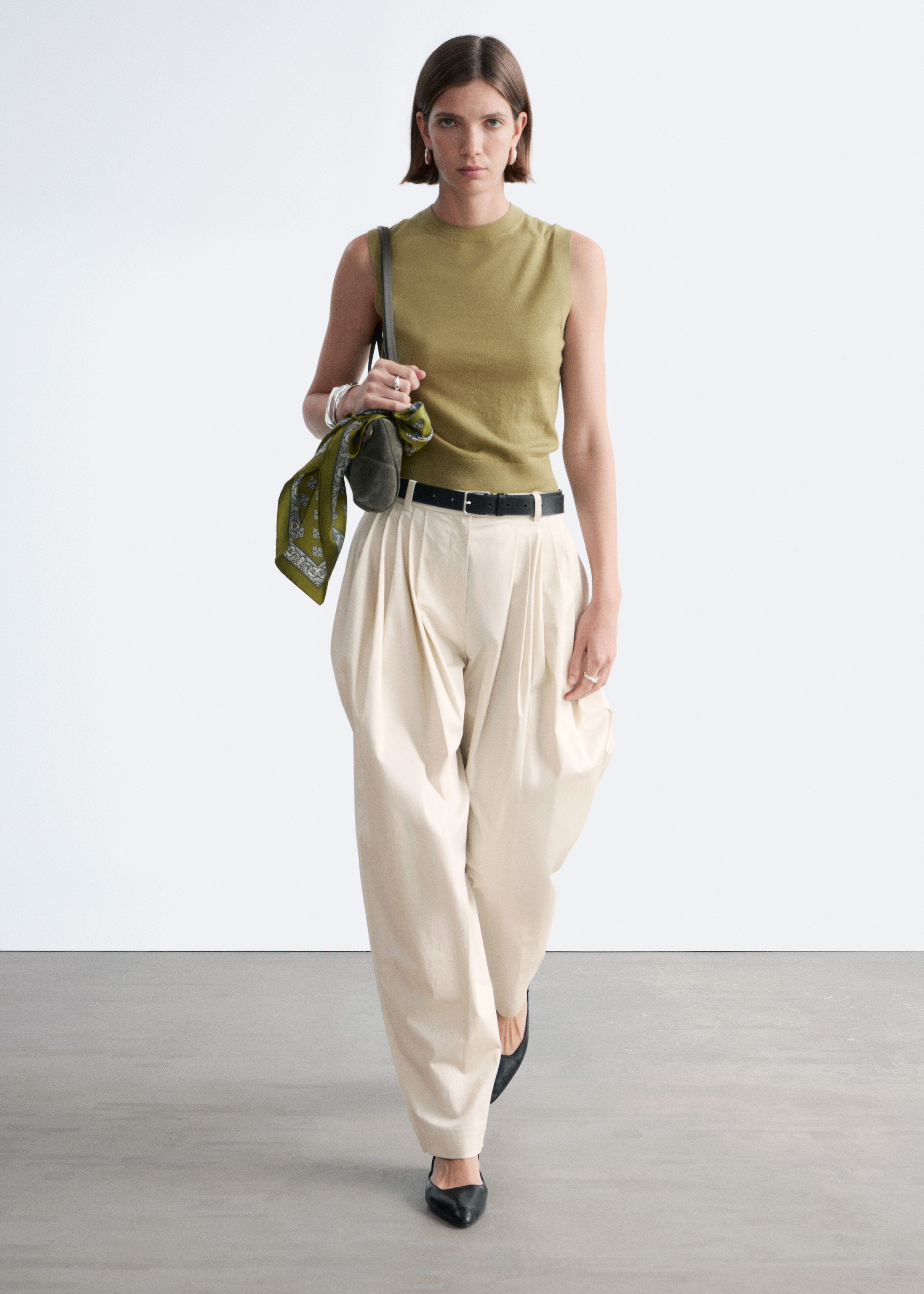 & Other Stories CASHMERE SWEATER VEST