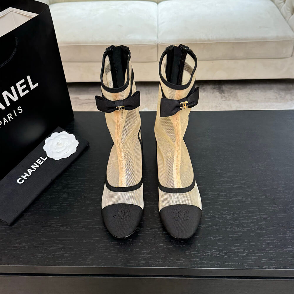 CHANEL Short Boots - Top Club