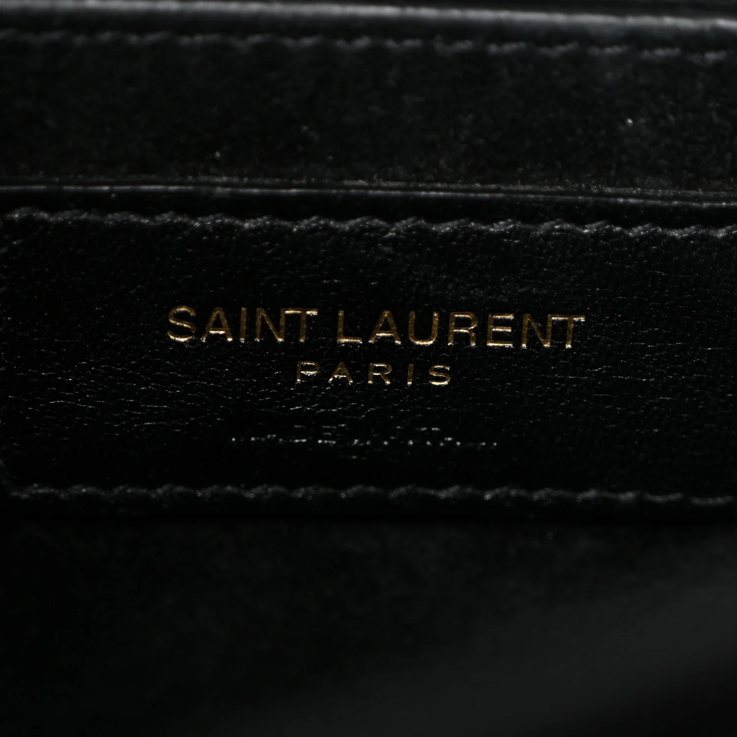 Calfskin Crocodile Embossed Large Monogram Sunset Black - Top Club