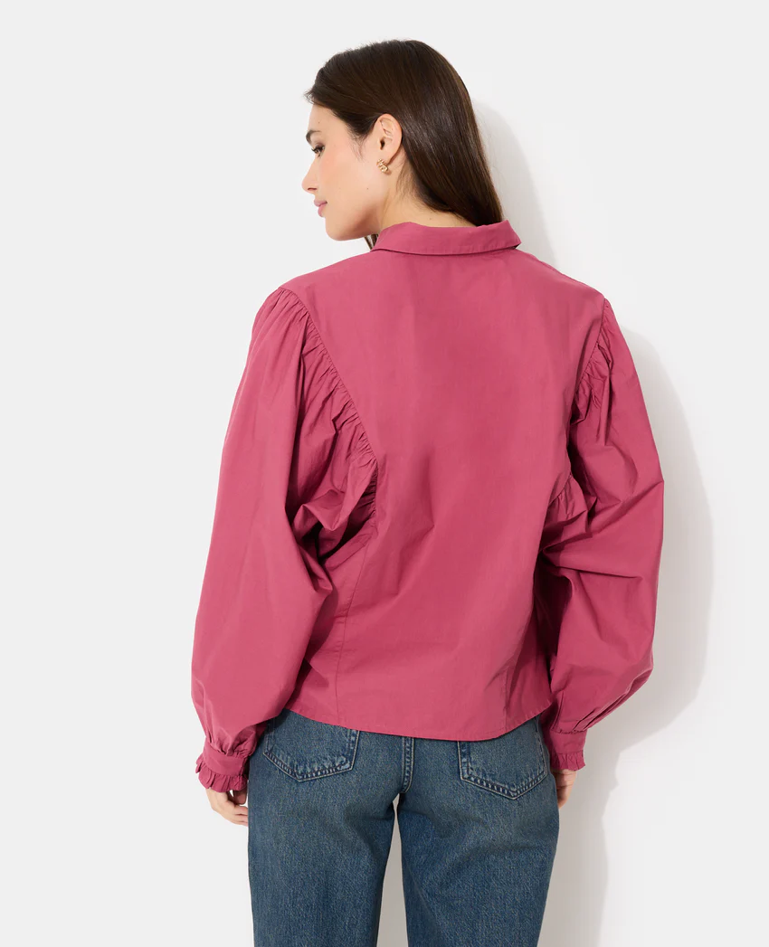 Pimkie Chemise avec fronces et manches chauve-souris