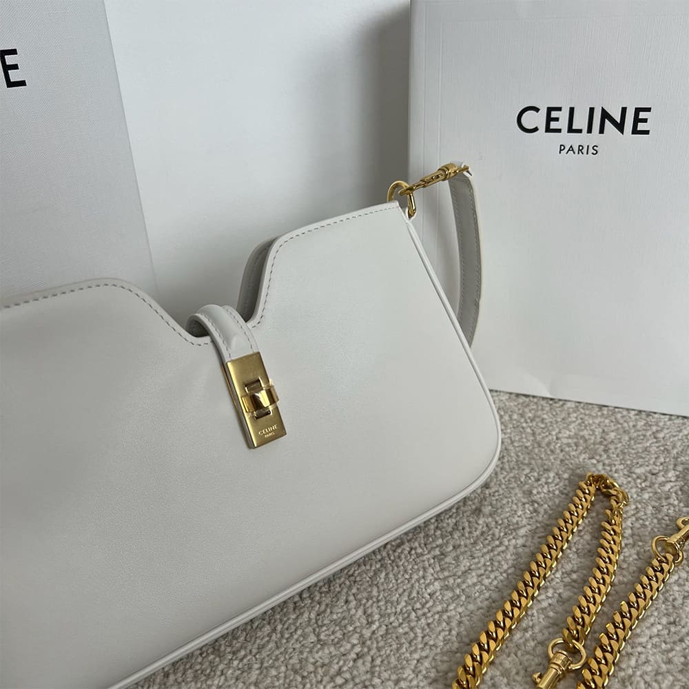 Celine SHOULDER CAMILLE 16 SOFT IN SMOOTH CALFSKIN(HIGH-END GRADE) - Top Club