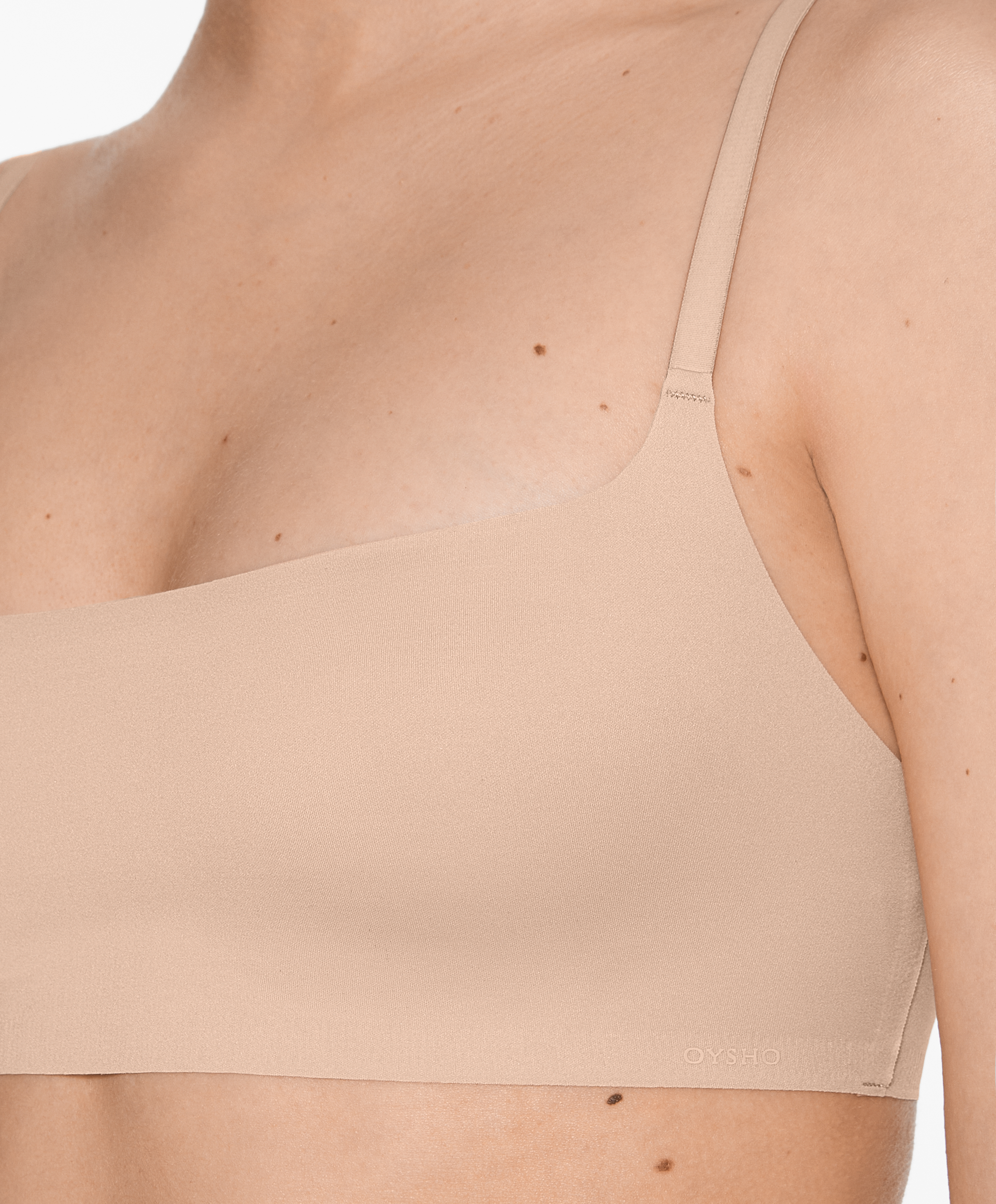 OYSHO Invisible laser-cut bra top