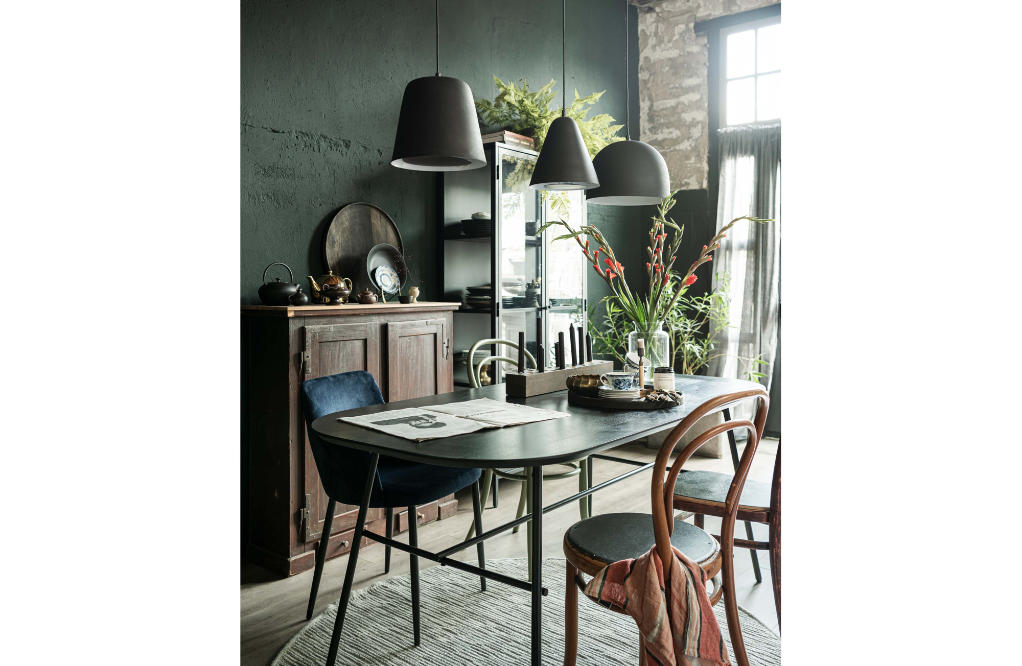 vtwonen eettafel  Elegance Eettafel  Elegance - Zwart