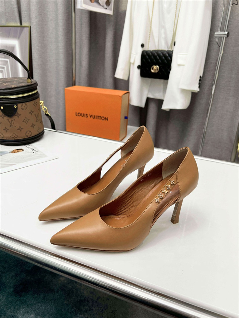 louis vuitton LV metal buckle high heels - Sneaker Replica Workshop