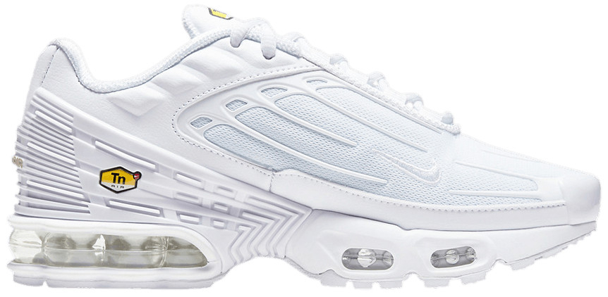 Air Max Plus 3  Triple White  CD6871-100 - Sneaker Replica Workshop