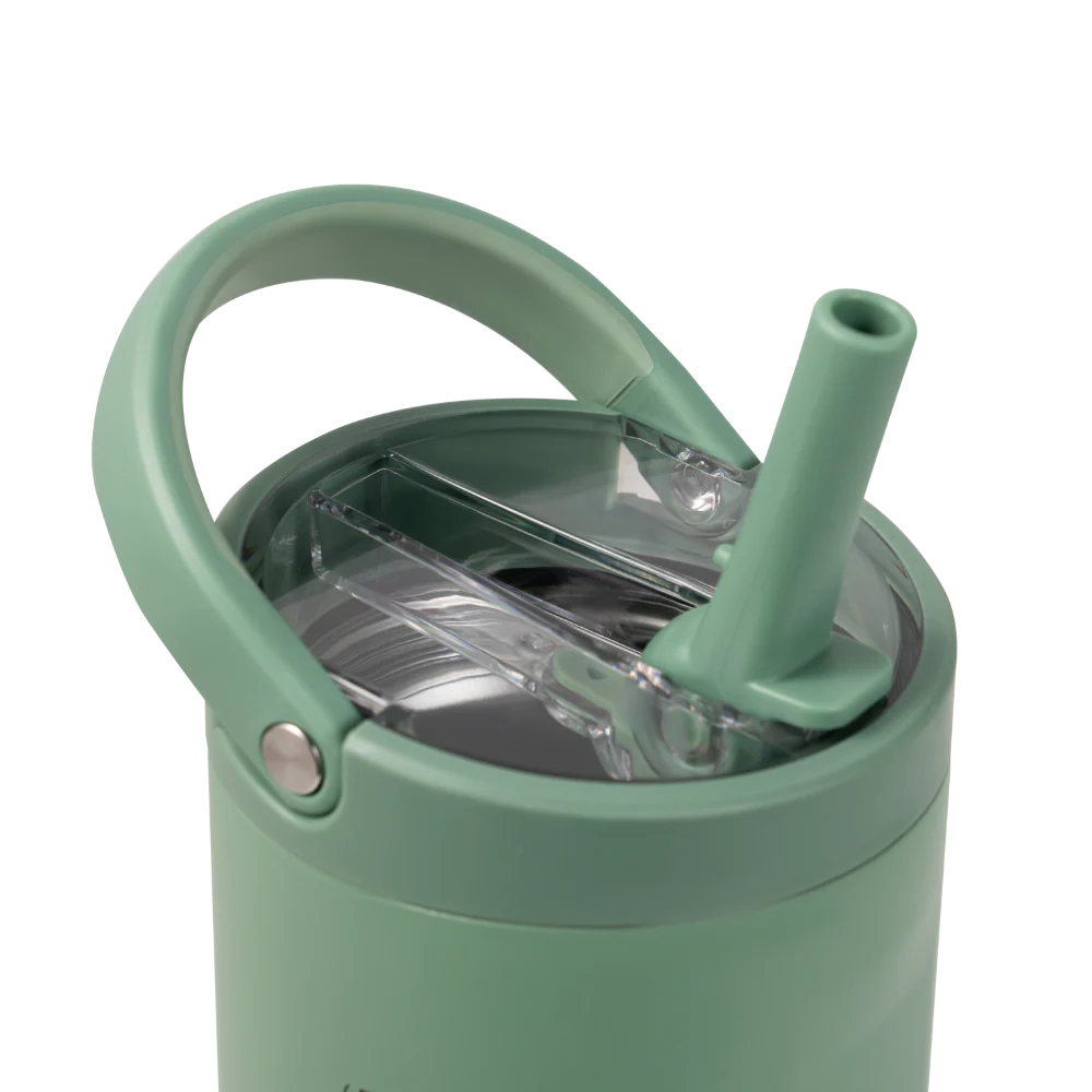 Sport 32oz FreeSip® Stainless Steel Water Bottle - Sage