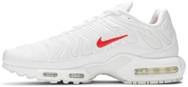 Supreme x Air Max Plus TN  White  DA1472-100 - Sneaker Replica Workshop