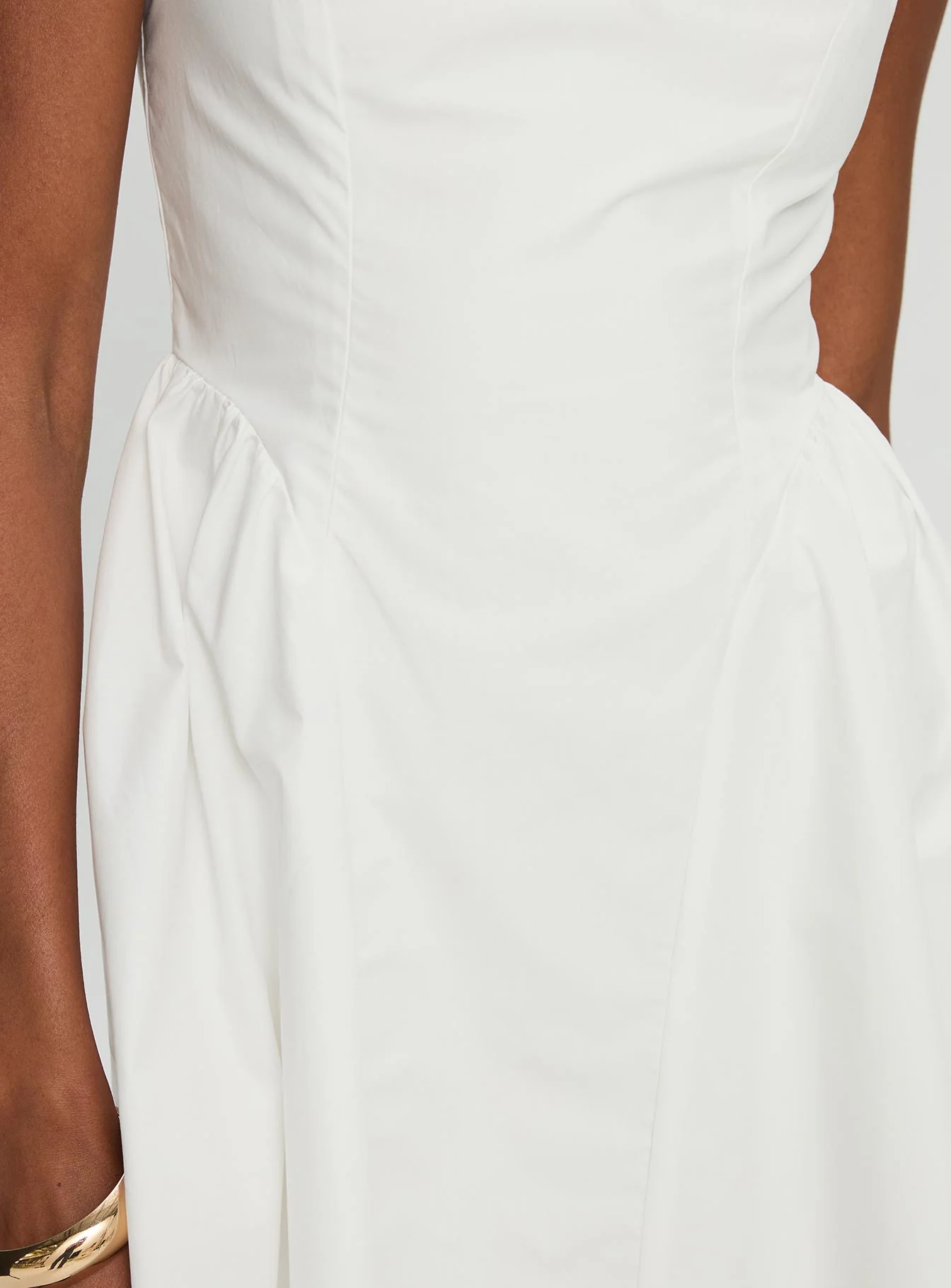 Maryvonne Mini Dress White