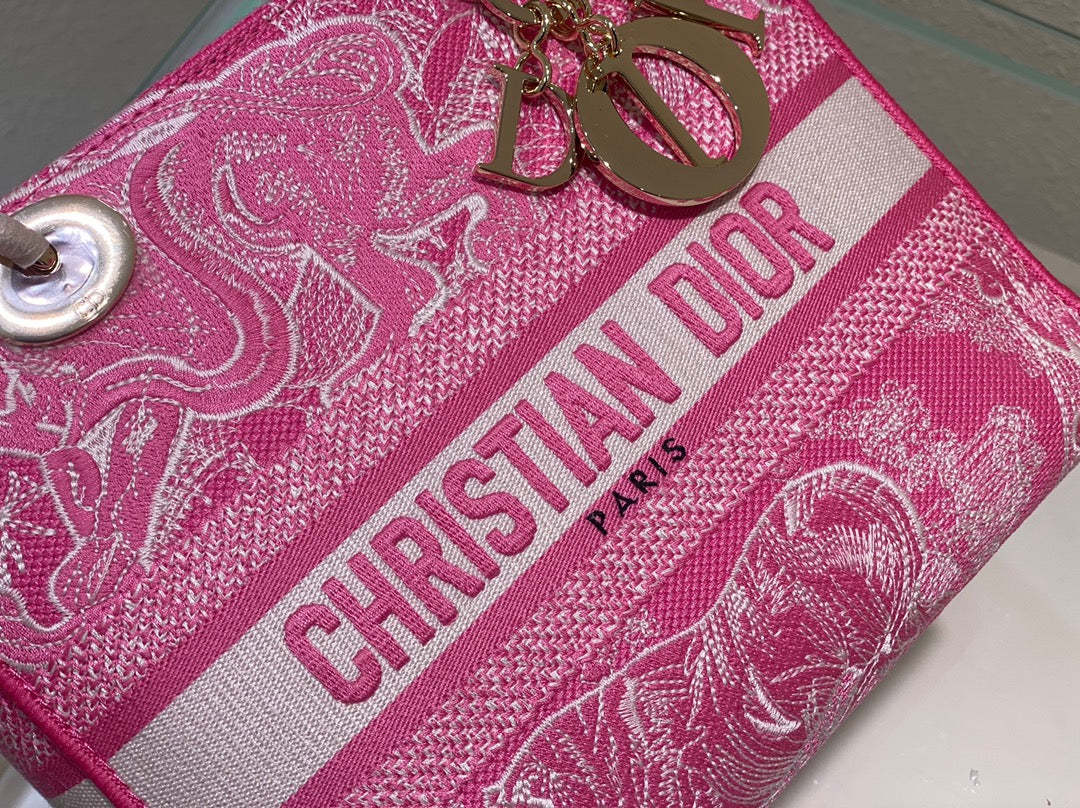 CD Medium Lady D Lite Bag - Top Club
