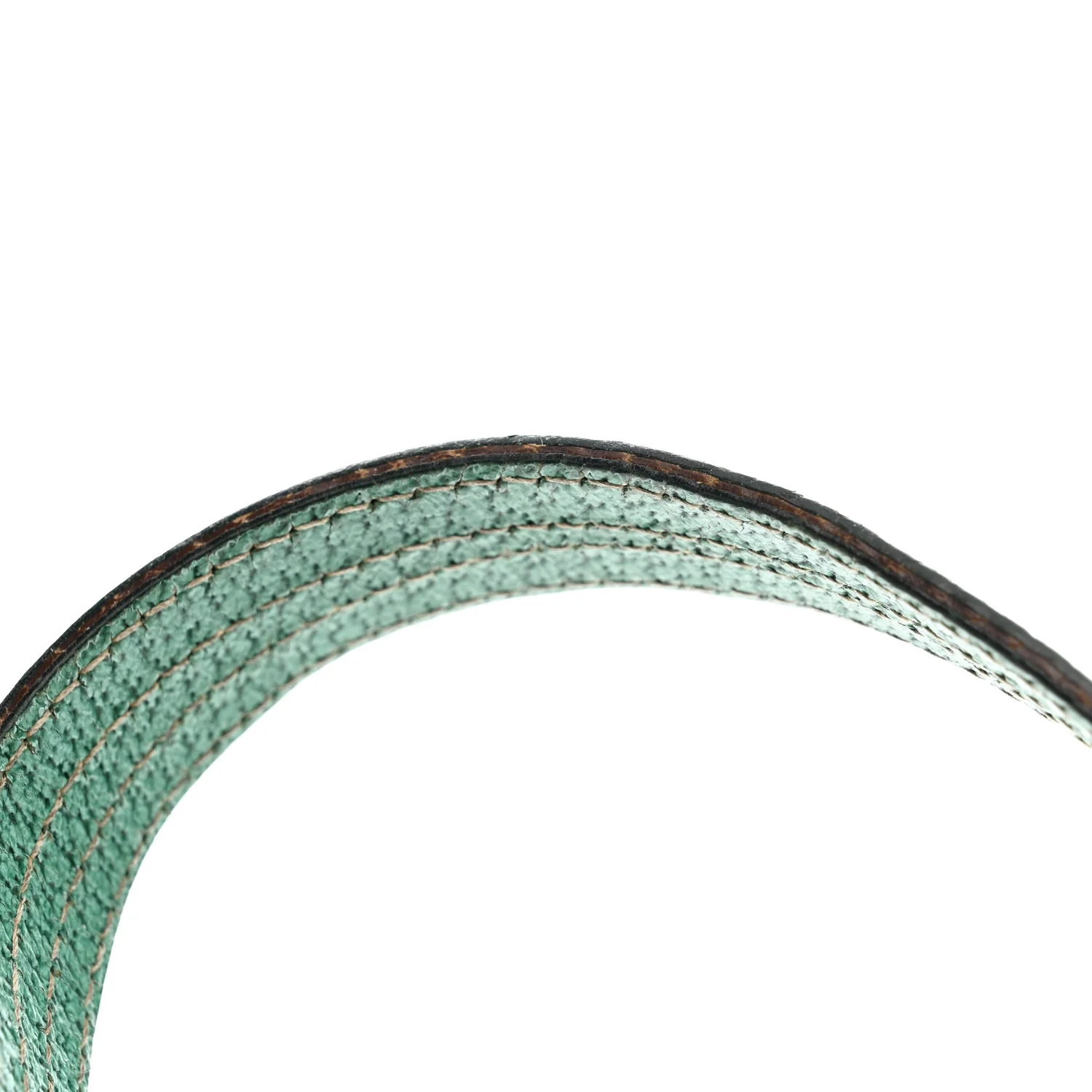 Monogram Satchel Bag Turquoise - Top Club