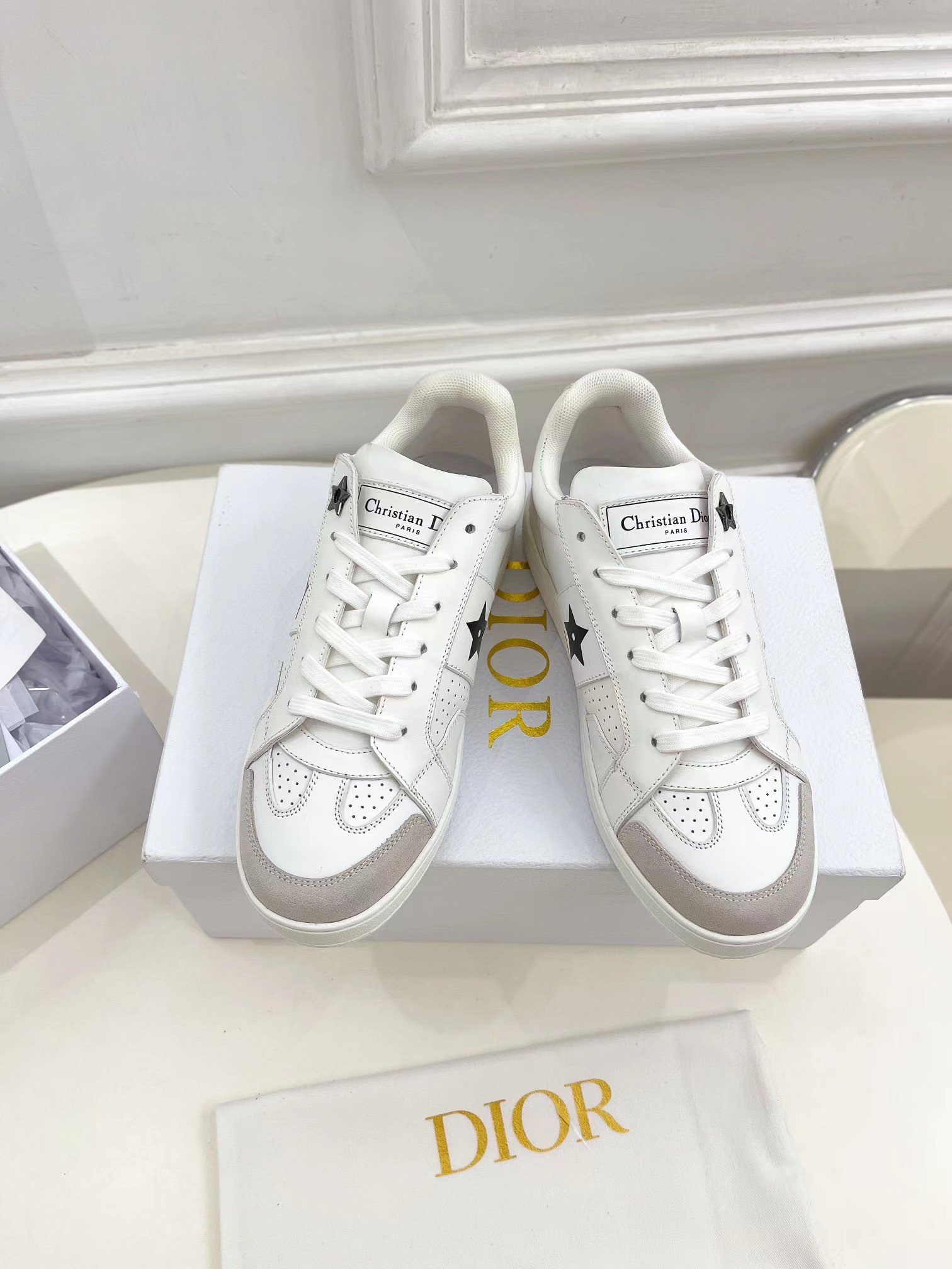 DIOR STAR SNEAKER - Sneaker Replica Workshop