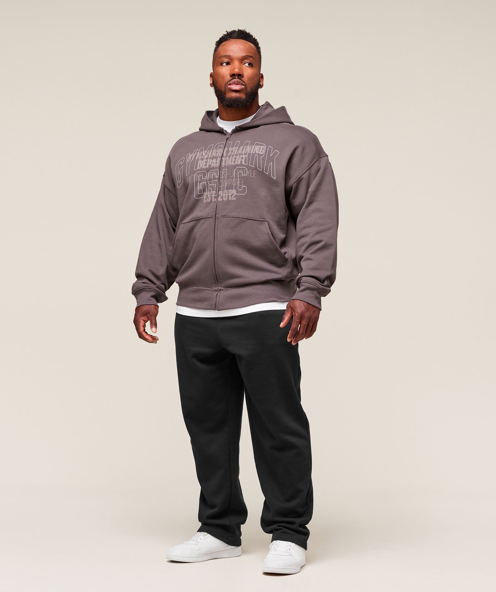 COACH Authentic Apparel Zip Up Hoodie