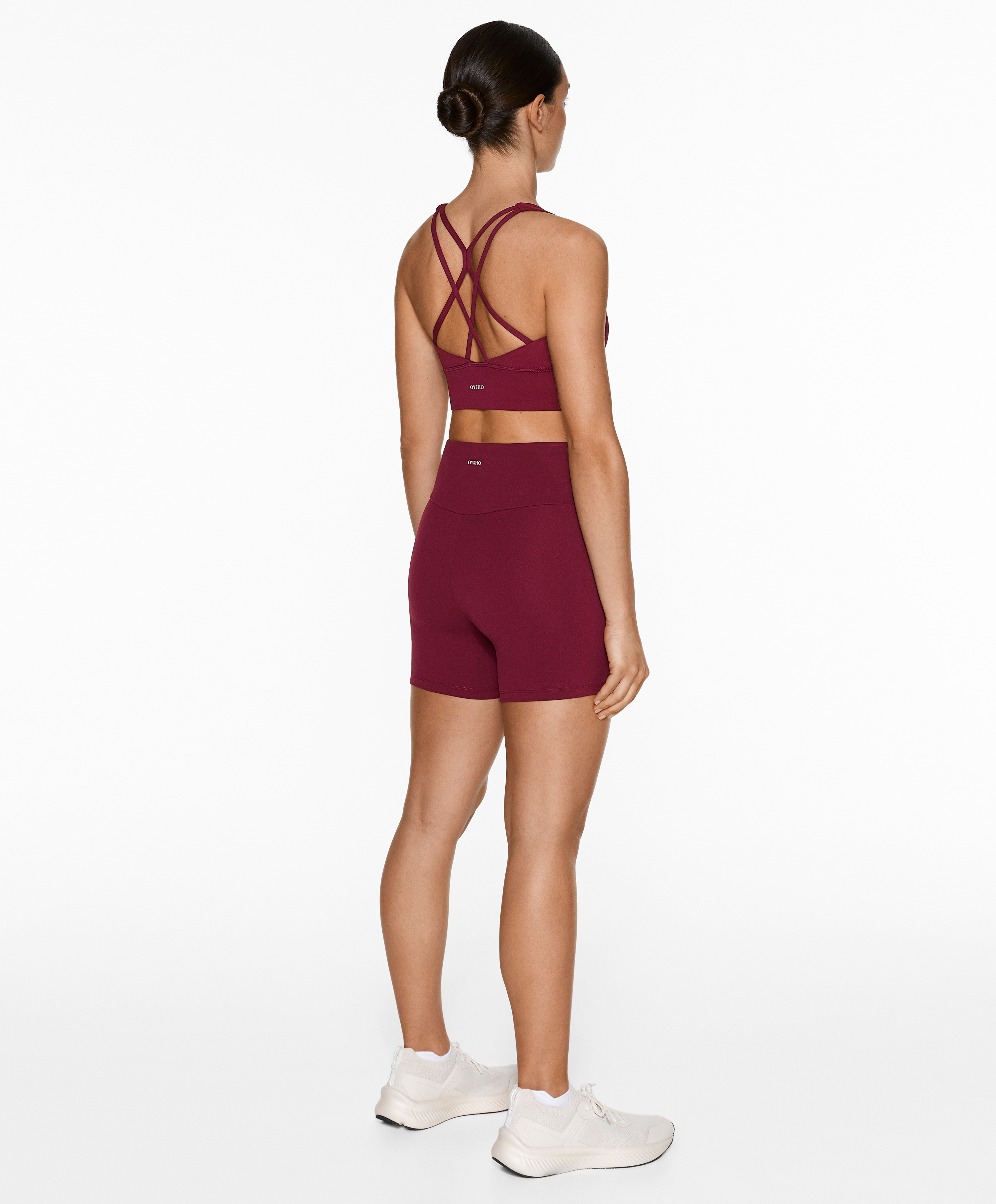 OYSHO Comfortlux high-rise 10cm hot pants