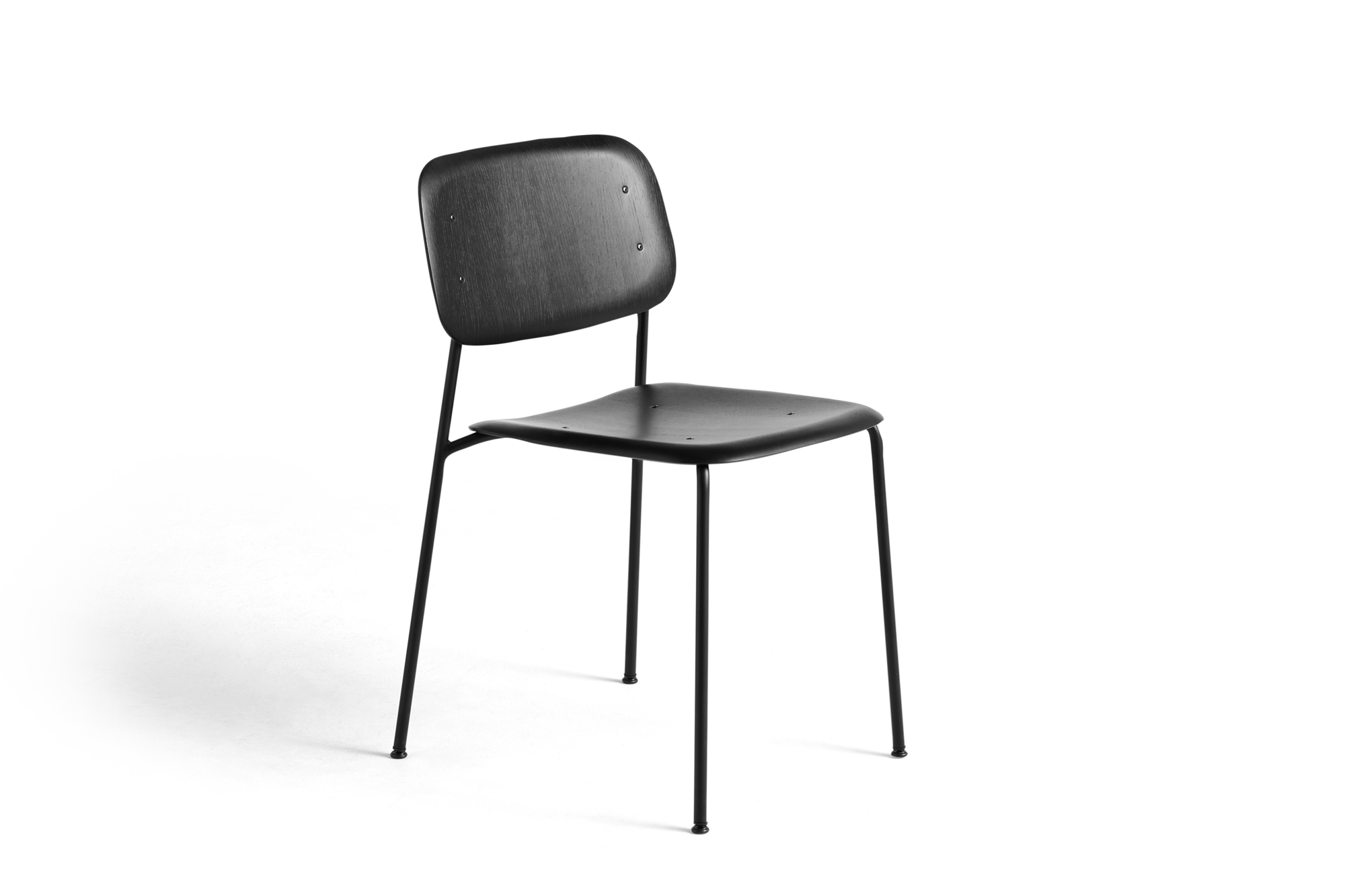 Eetkamerstoel Soft Edge 40 black